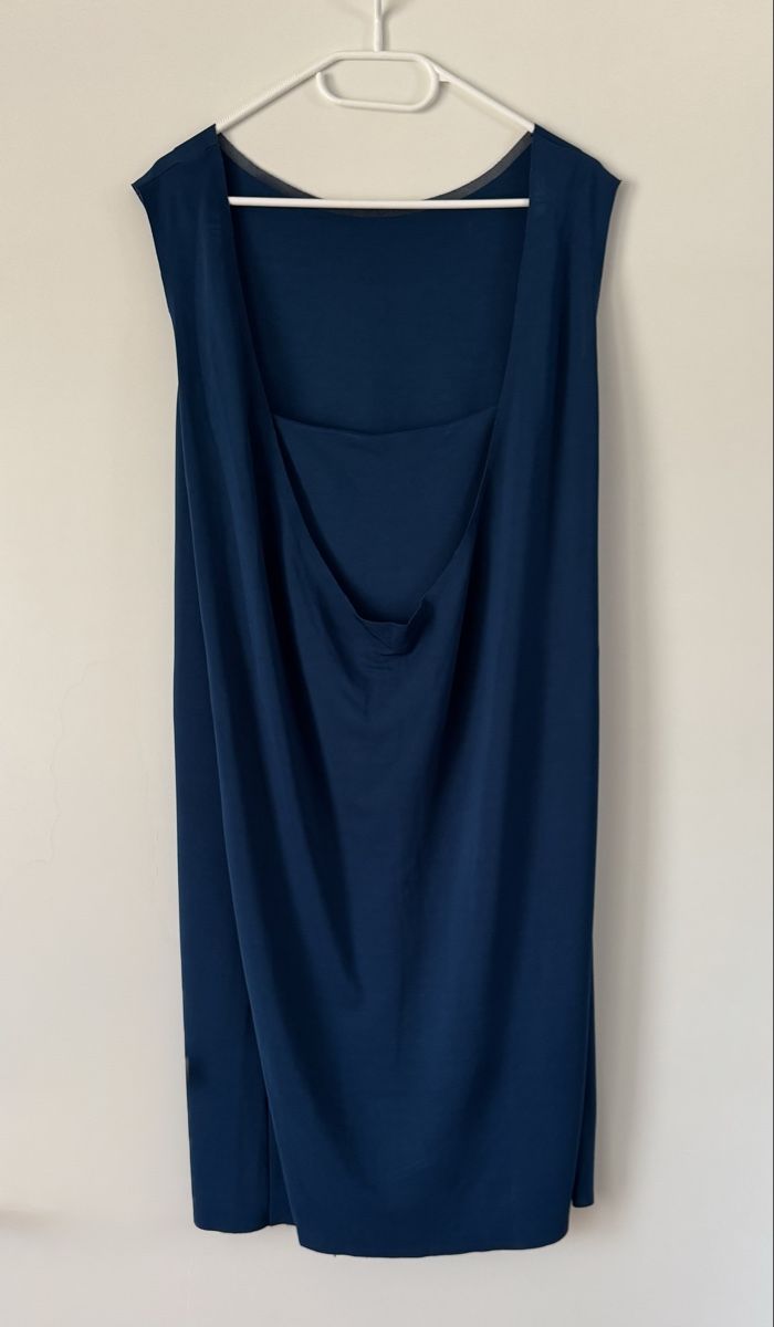 Cos Kleider: COS Damen Kleid dunkelblau Grösse S – Neu (gemäss Beschreibung) aus Flumenthal von Krajan 1