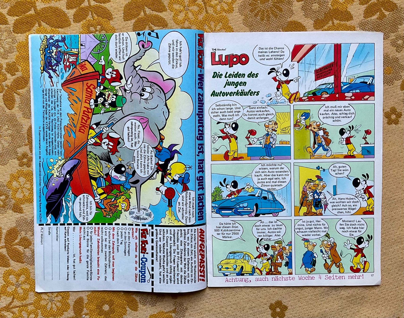 Fumetti: Fix und Foxi Heft Nr 30 von 1978 – Usato da Endingen venduto da nathan05 2