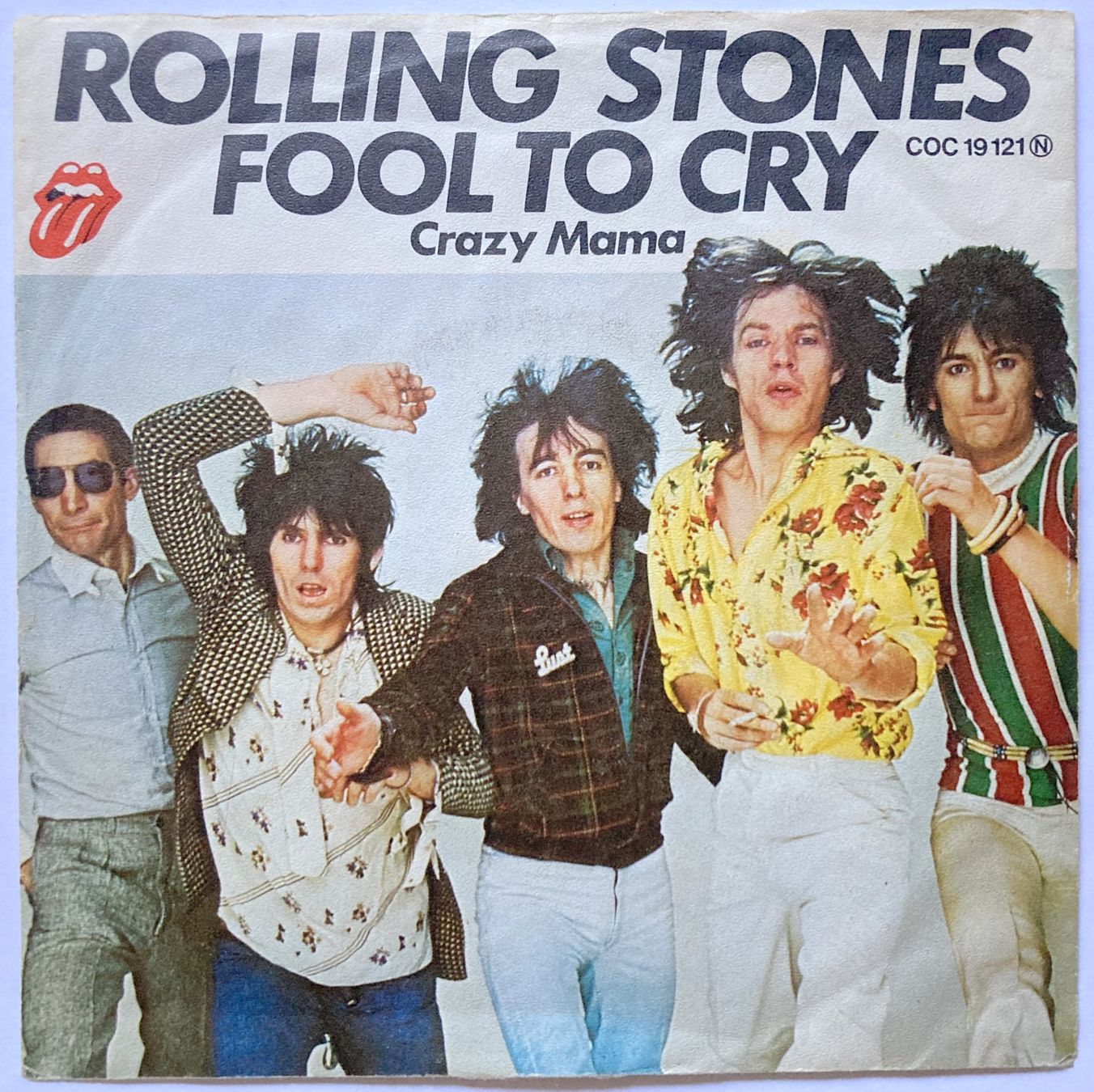 Vinyles: ROLLING STONES - FOOL TO CRY – D'occasion à Bottens par hotter-than-hell