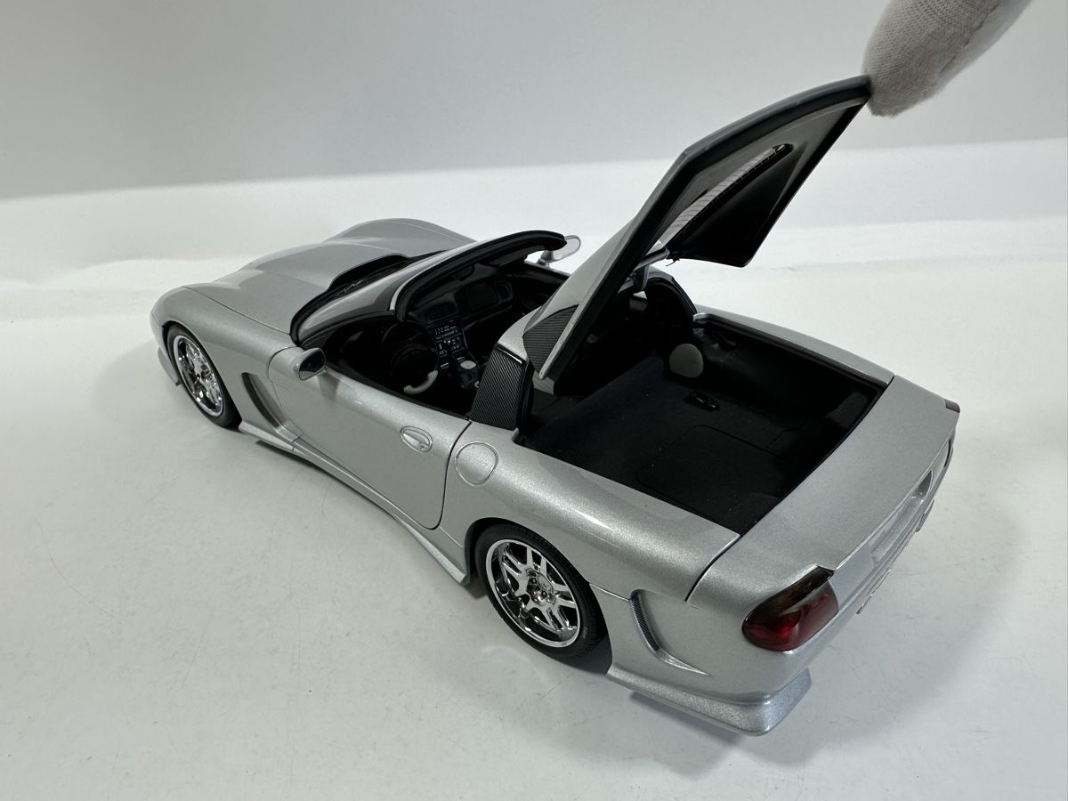 Autoart Modellini d'auto: Callaway C12 1:18, silber, AUTOART – Usato da Zofingen venduto da rf9_x2xt 5