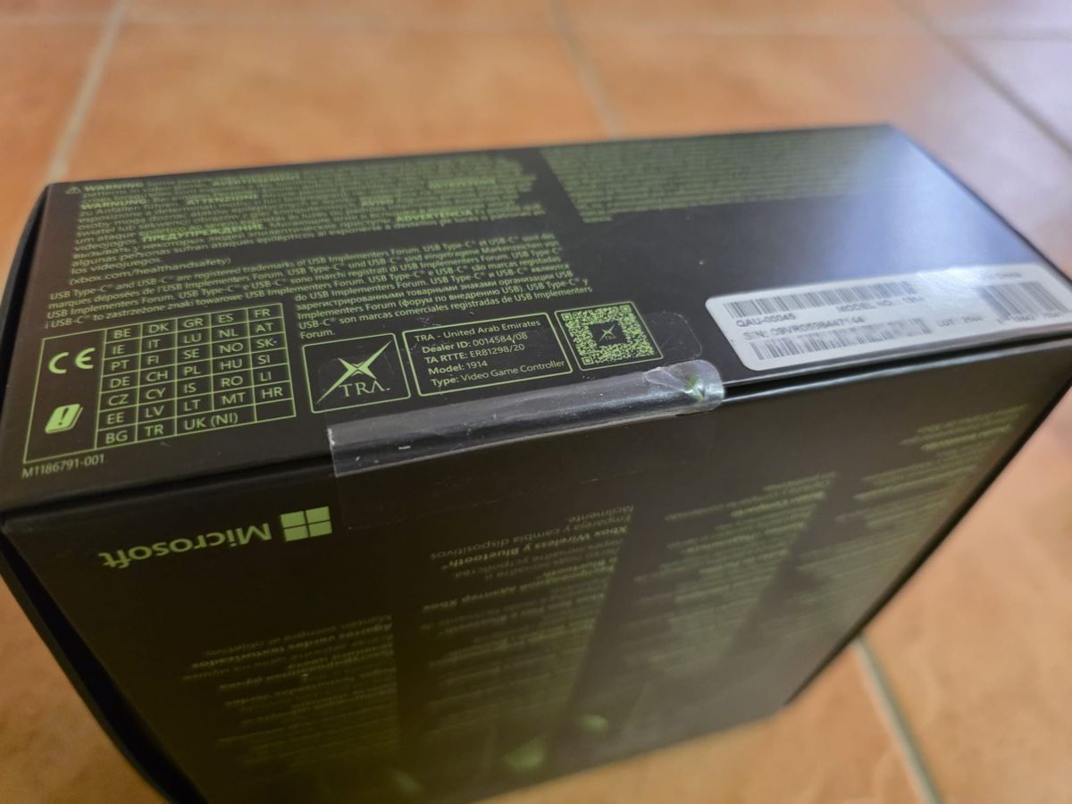 Microsoft Console: Xbox 20th anniversary Controller ( rare)  – Nuovo e nell'imballaggio originale da Rossemaison venduto da SZ_1291 2