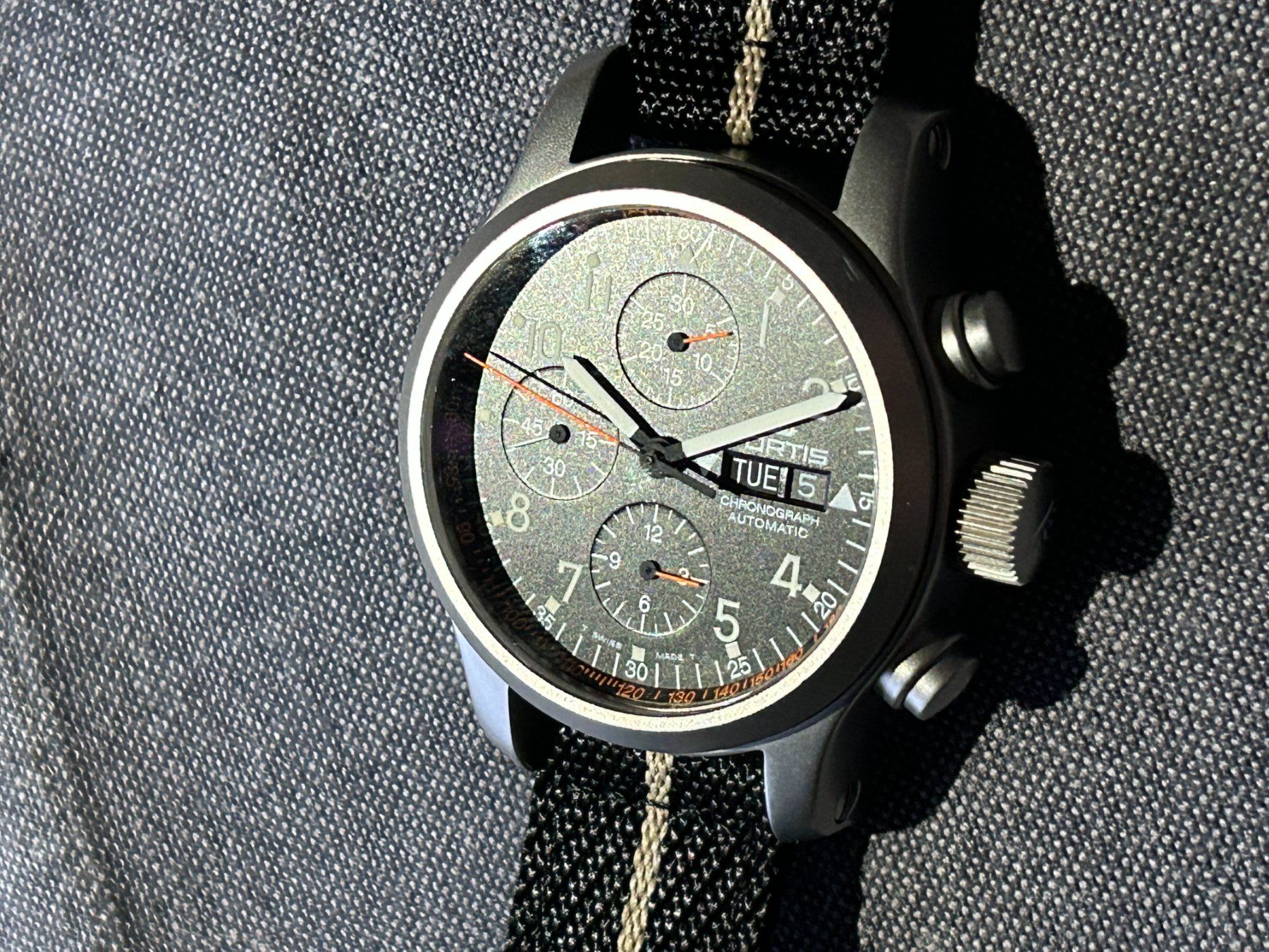 Fortis Orologi: Fortis B-42 Pilot Professional – Usato da Basel venduto da arm_gf7p 2