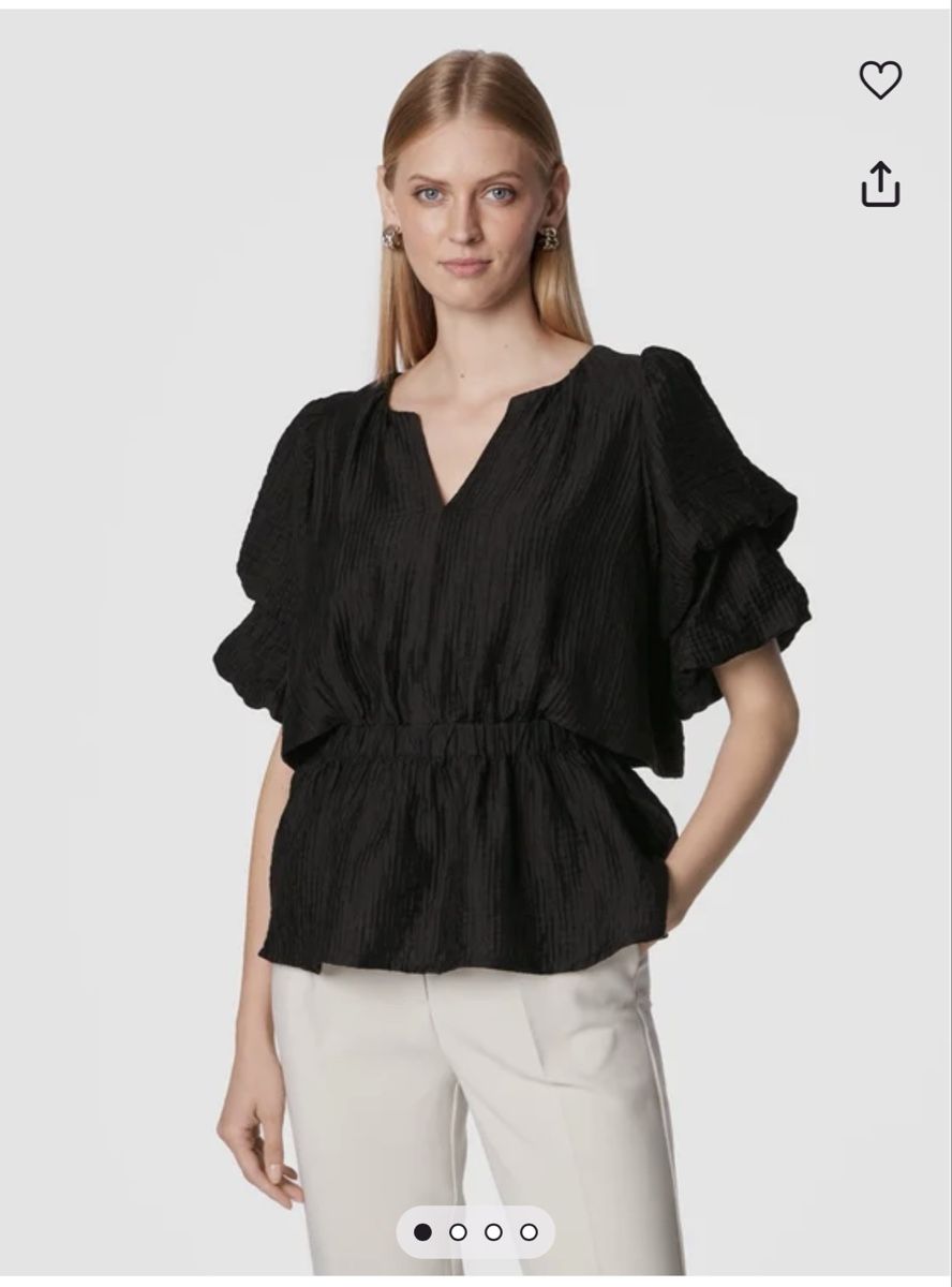 Camicette: Bruuns Bazaar blouse – Usato da Kilchberg ZH venduto da ngt_hnw9 4