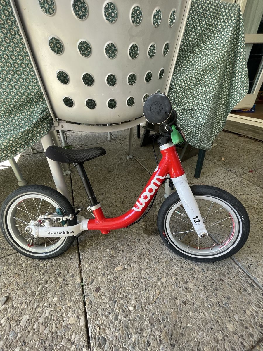 Woom Biciclette: Woom 1 - 12 Zoll Laufrad  – Usato da Zürich venduto da fujeff