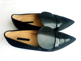 LONGCHAMP 37 MOKASSINS LEDER BALLERINA SCHUHE TOP ZU TASCHE