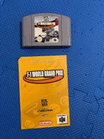 F-1 World Grand Prix Nintendo 64 inklusive Spielanleitung