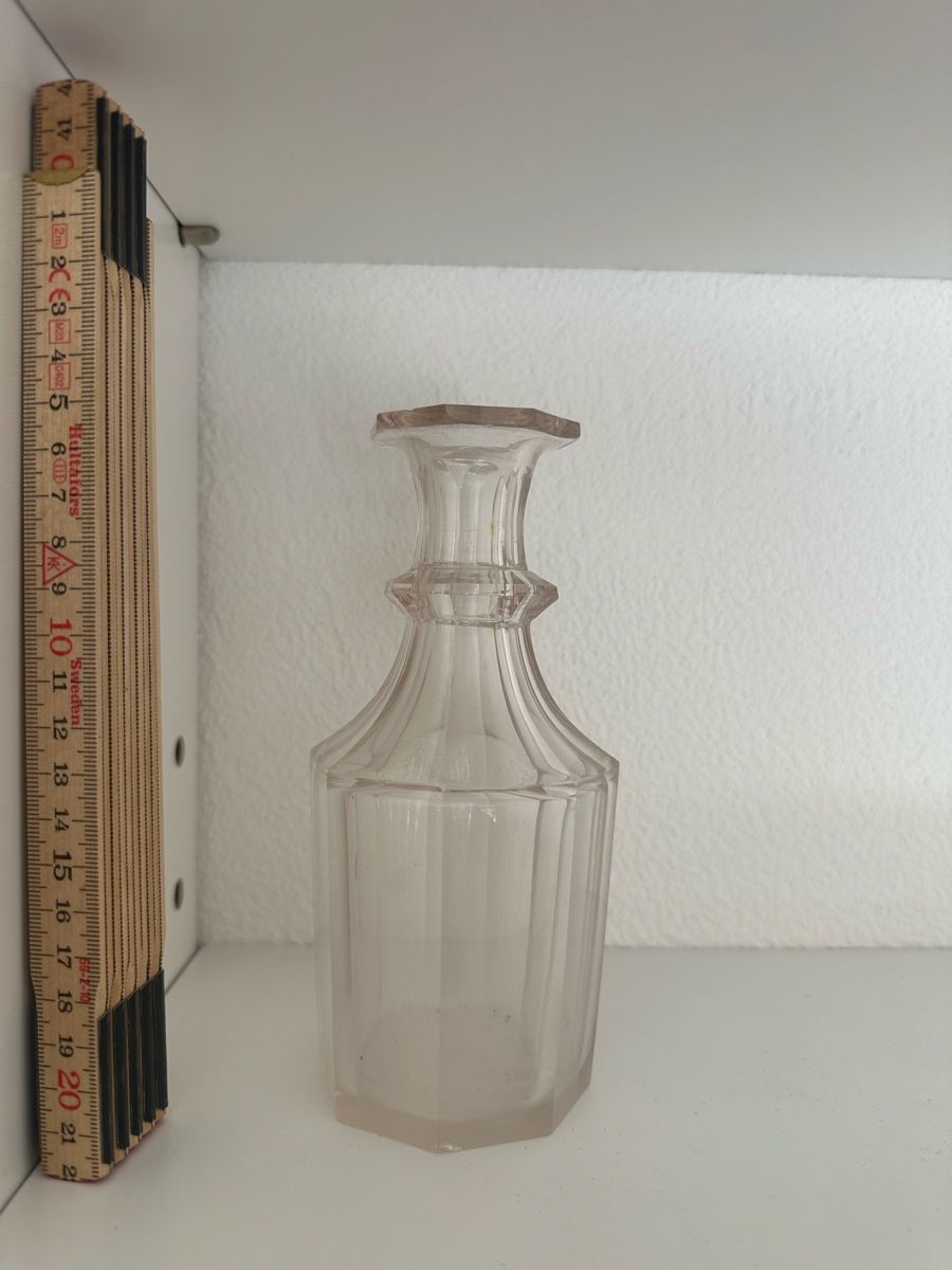 Caraffe: Vintage Kristallglas-Karaffe – Usato da Masein venduto da mar_hsd7