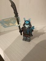 LEGO-Minifigur ist General Vex (Teilenummer njo0523)
