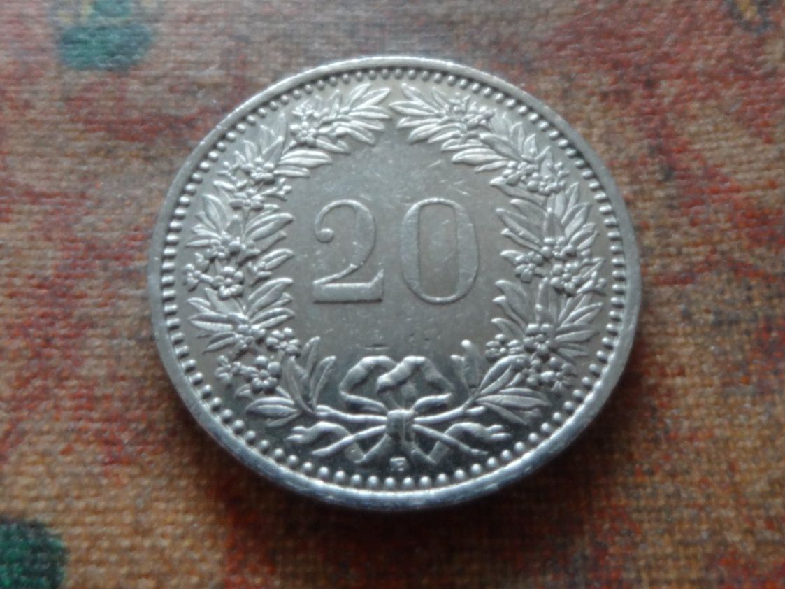 Tutti le monete: 20 Rp. 1987 – Usato da Romanel-sur-Lausanne venduto da Swift13 1