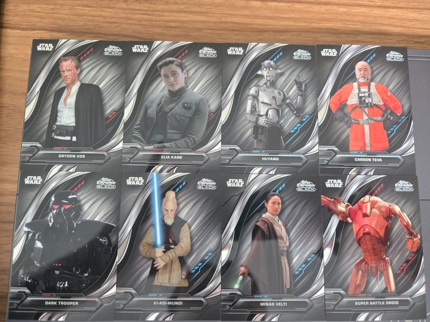 Topps Cartes à collectionner: Star Wars Topps Chrome Black Card – D'occasion à Pregassona par med_fk22
