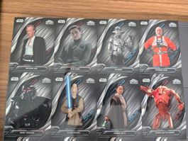 Star Wars Topps Chrome Black Card