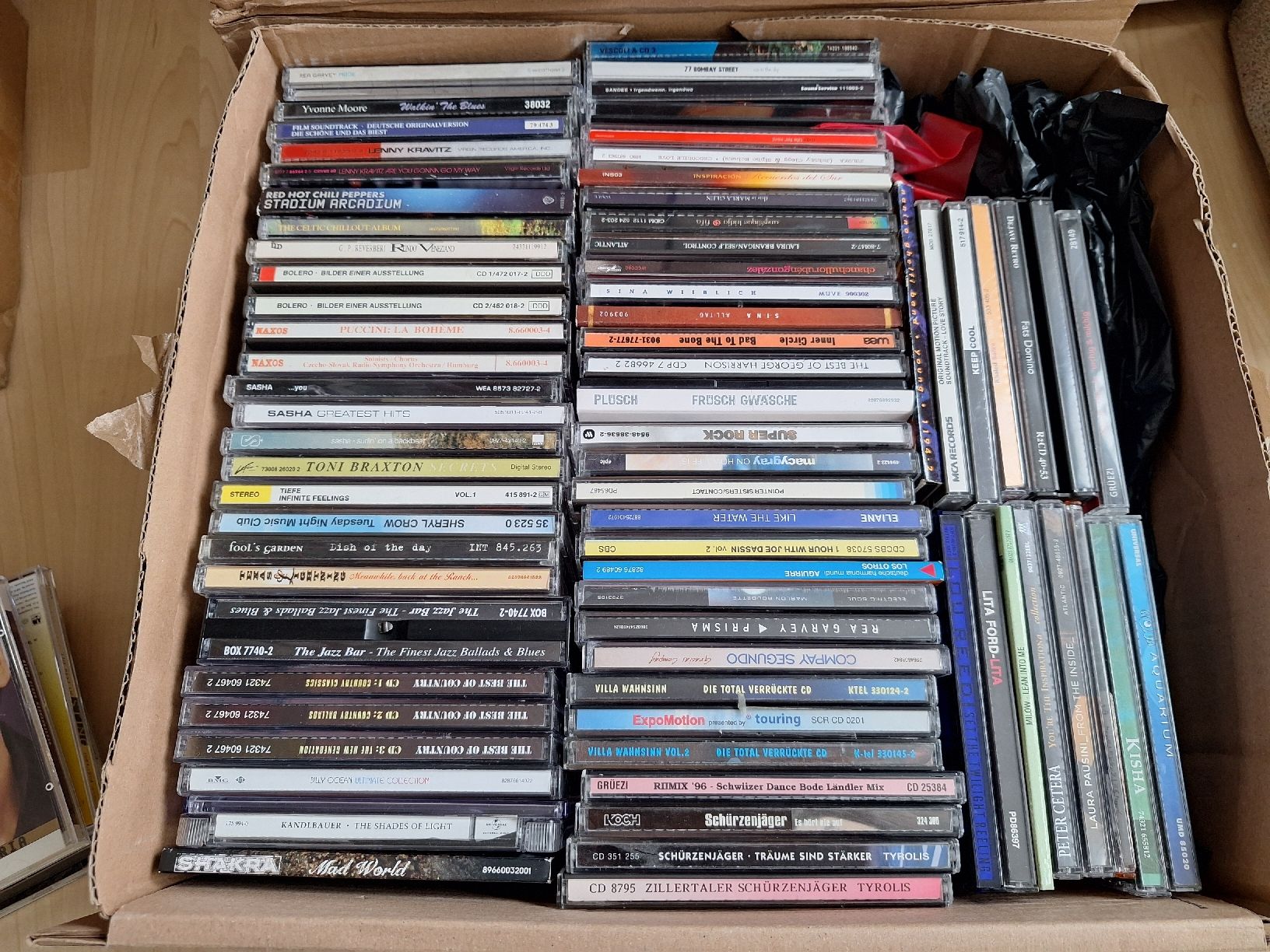CDs: CD Sammlung – Gebraucht aus Wanzwil von chlinih93