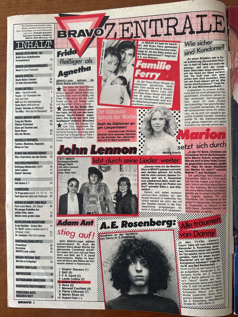 Riviste & Magazine: BRAVO 1982 Nr. 49 // Shakin' Stevens – Usato da Zürich venduto da die_5djt 1