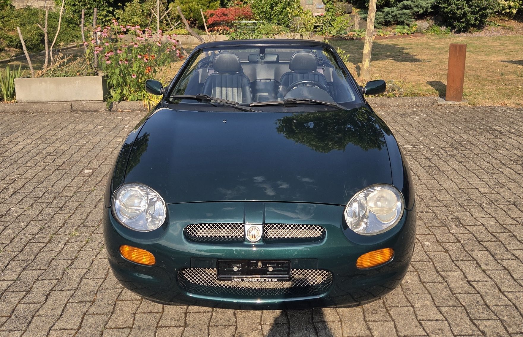 MG Autos: MGF 1.8 Mpi – D'occasion à Zuckenriet par janar11 1