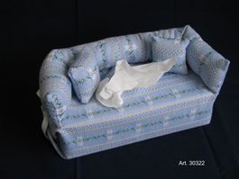 Tissueboxhülle Divan