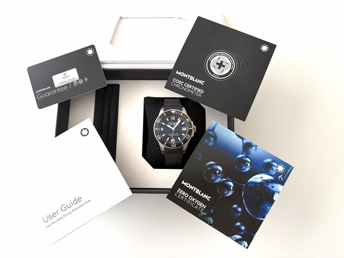 Montblanc Montres: Montblanc Iced Sea 2026 – Neuf (Voir description) à Zürich par puki6 8