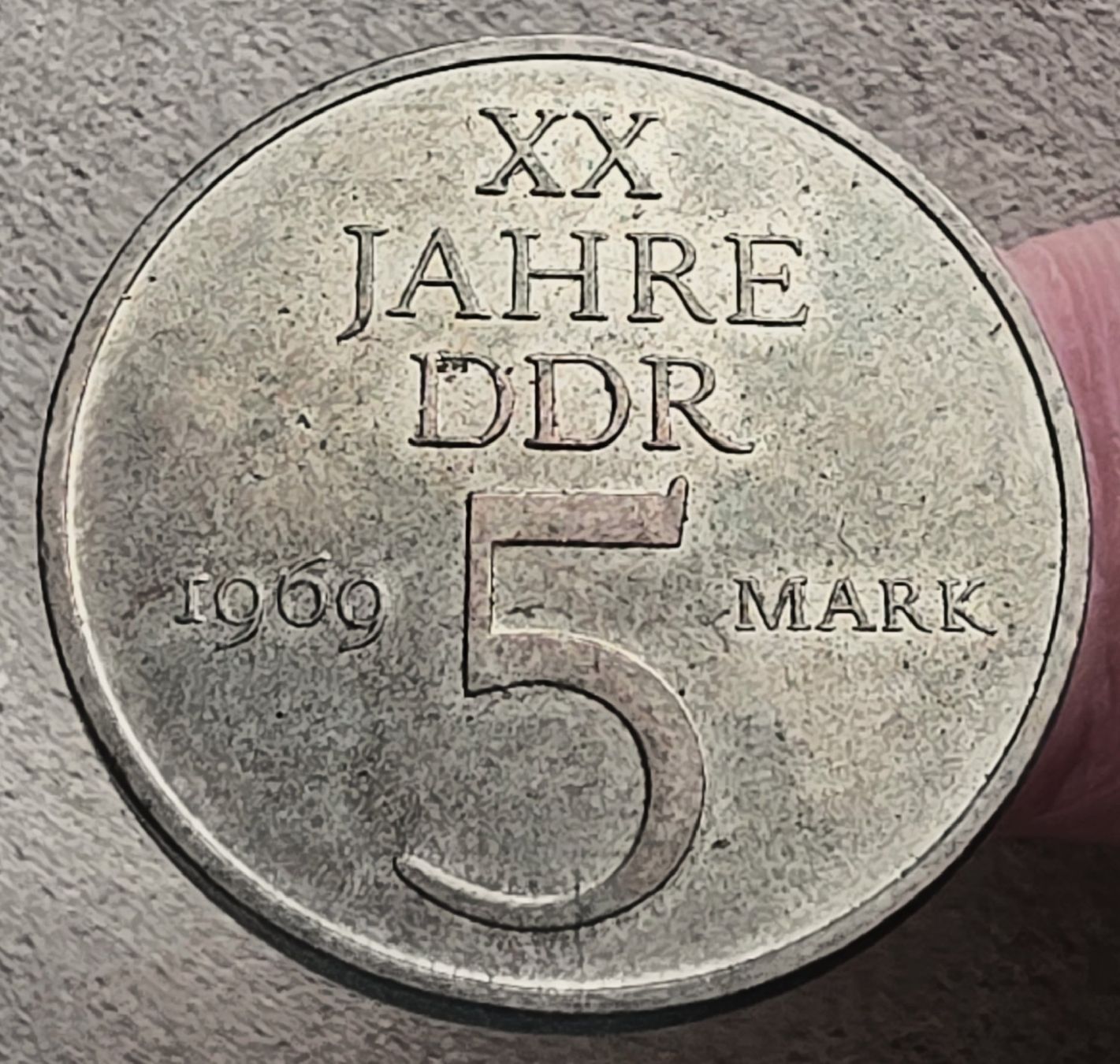 Tutti le monete: DDR 5 MARK 1969 – Usato da Winterthur venduto da Creso70