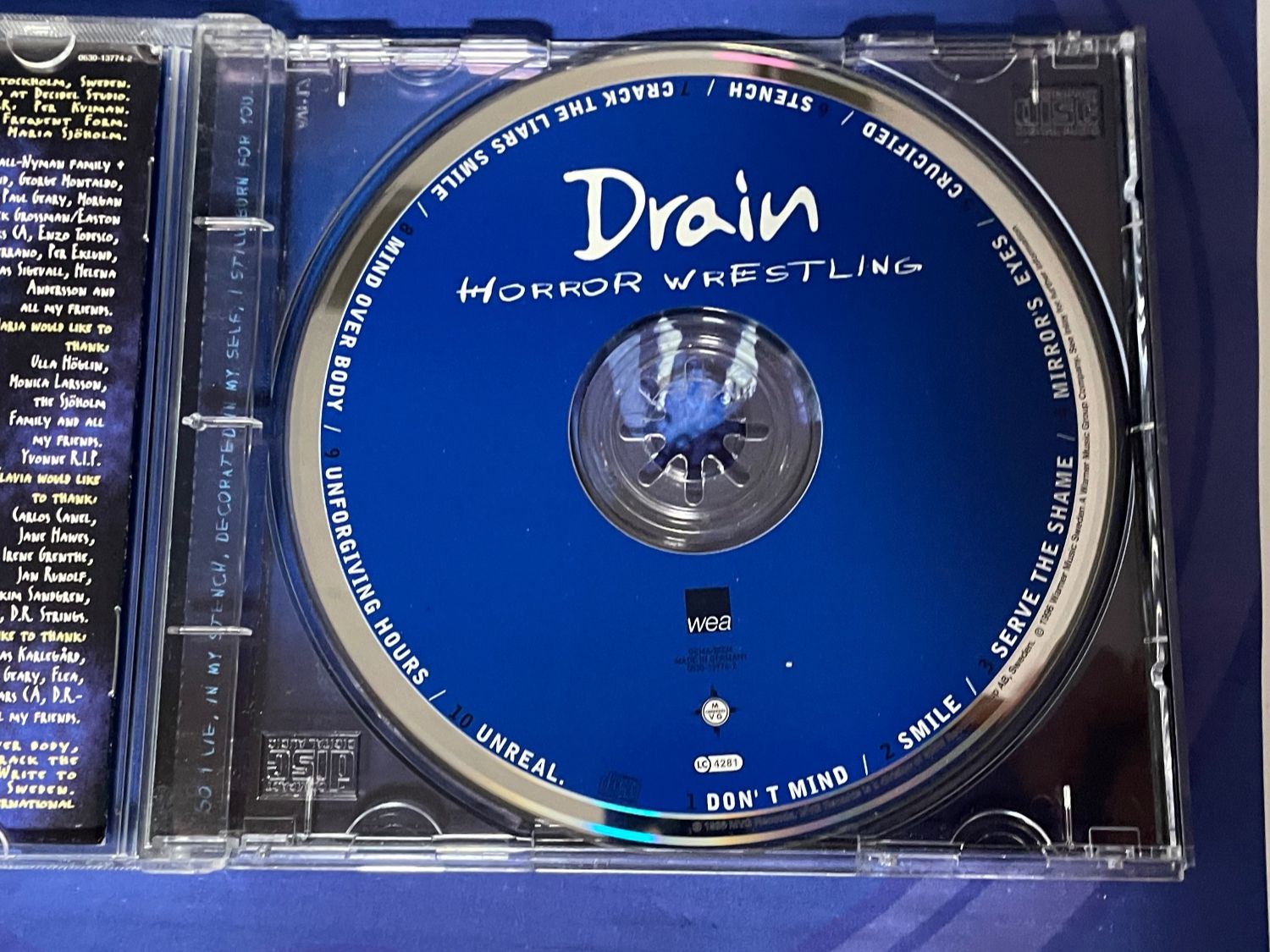 CDs: Drain - Horror Wrestling – Gebraucht aus Muri b. Bern von AdidasCollector 2