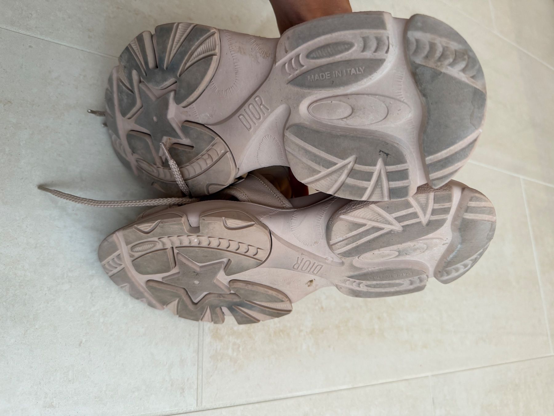Dior Scarpe da donna: Dior D-CONNECT Sandale nude Gr. 38.5 – Usato da Altendorf venduto da Fabiennemay 3