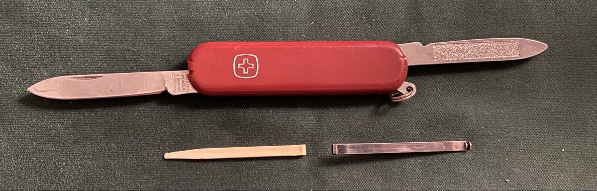 Victorinox Coltelli tascabile: Victorinox Sackmesser Sammlung – Usato da Allschwil venduto da Deal_Tiger99 3