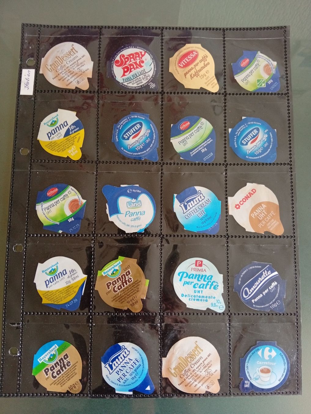 Coperchi dei cremini per caffè: Italien 20 Einzelstück – Nuovo (secondo la descrizione) da Amriswil venduto da thp_n68w