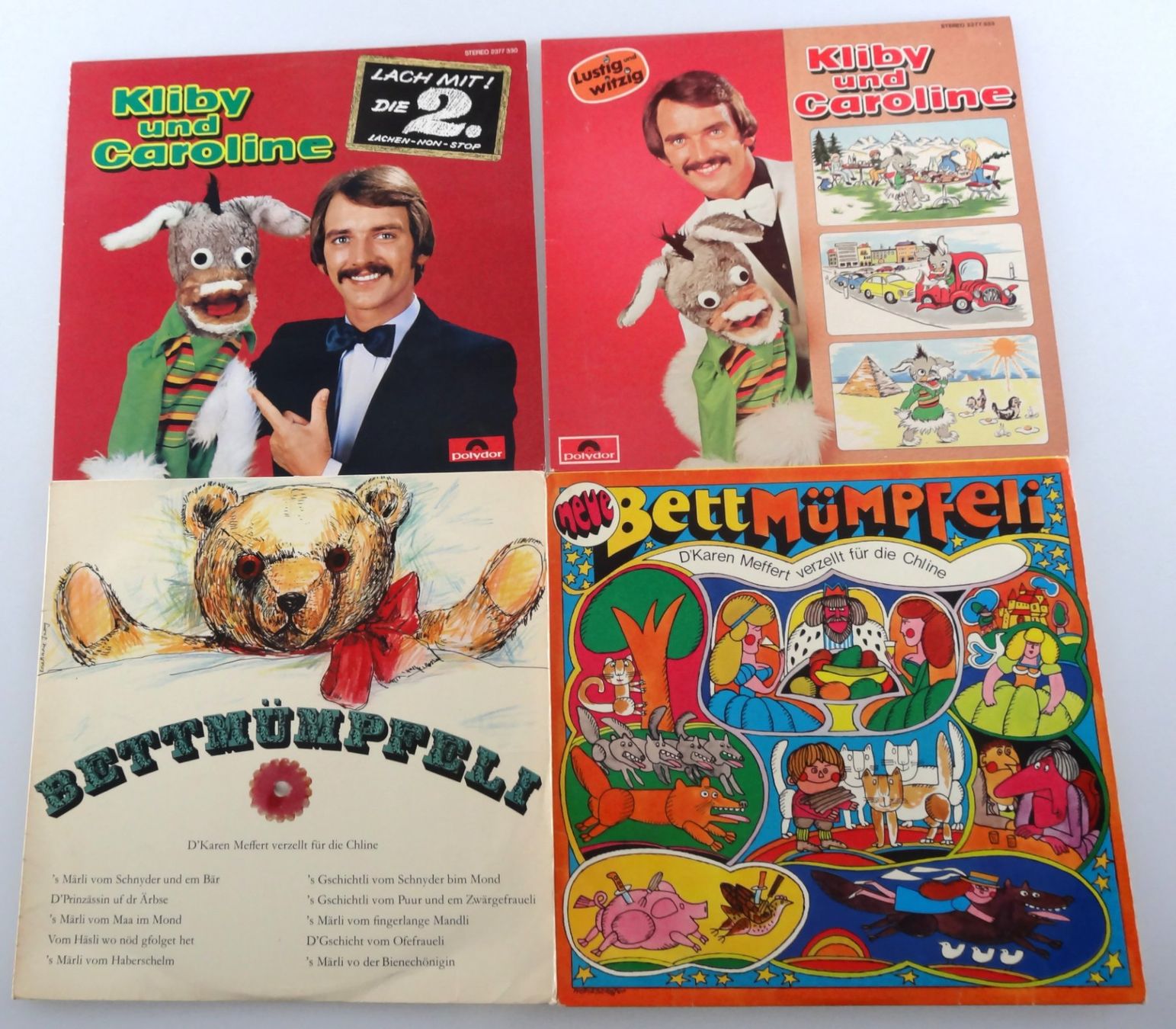Dischi in vinile: Schallplatten Lot Märchen & Hörspiele 3 – Usato da Rüti ZH venduto da Restwert_Rueti_ZH 1
