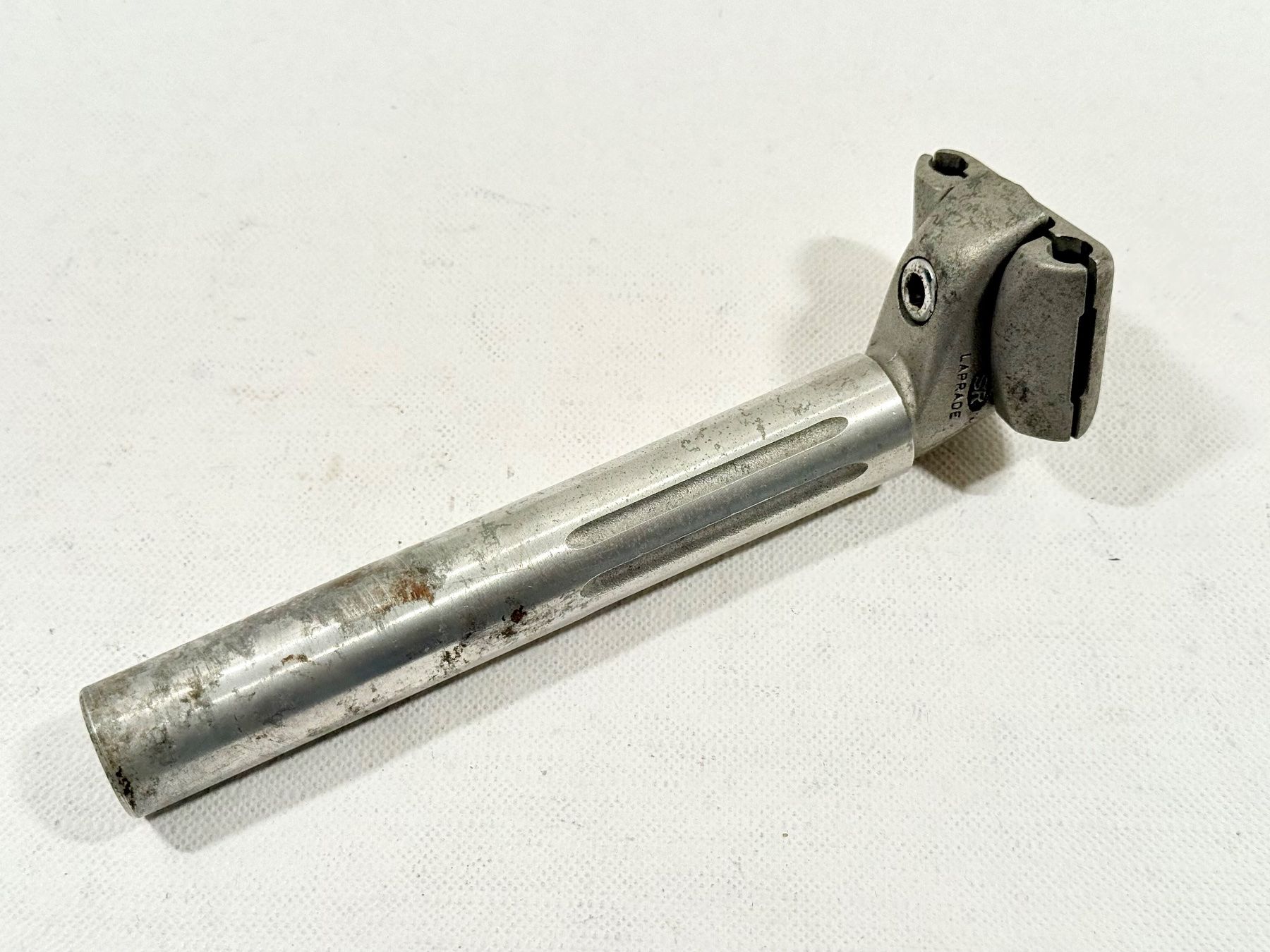 Pezzi di ricambio: Sakae Ringyo SR Laprade Seat Post Sattelstütze 26.4mm – Usato da Luzern venduto da bikeandbeltcom 2