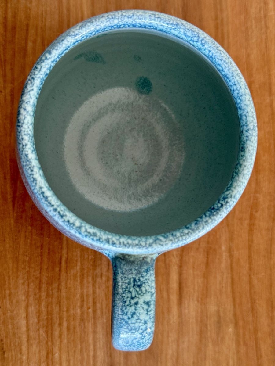Teiere: Teetasse Keramik türkis mit Sieb und Deckel - NEU - – Nuovo e nell'imballaggio originale da Zürich venduto da Nobs1 3