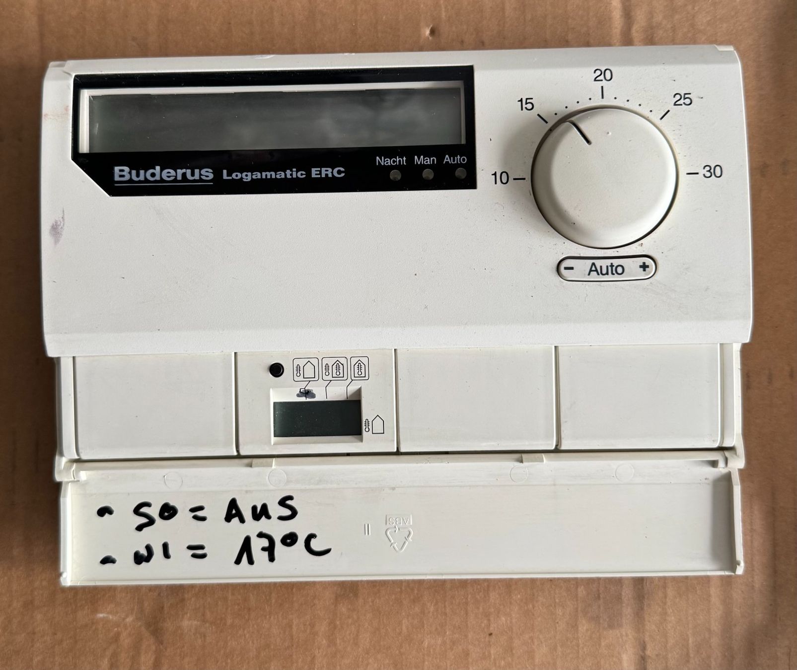 Buderus Heizgeräte: Buderus Logamatic ERC – Gebraucht aus Basel von peterfalk 1