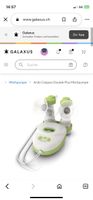 Ardo Calypso Double Plus Milchpumpe elektrisch weiss grün