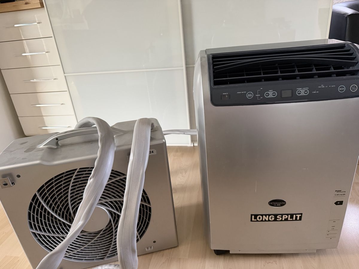 Novamatic Condizionatori: Novamatic Long Split CL890 – Usato da Steinen venduto da LaBelle16