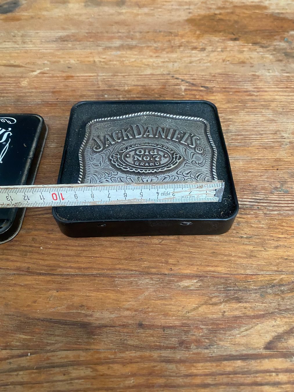Cinture: fibia per cinturaJackDaniels – Nuovo e nell'imballaggio originale da Bern venduto da Atelier.Werkstatt49 2
