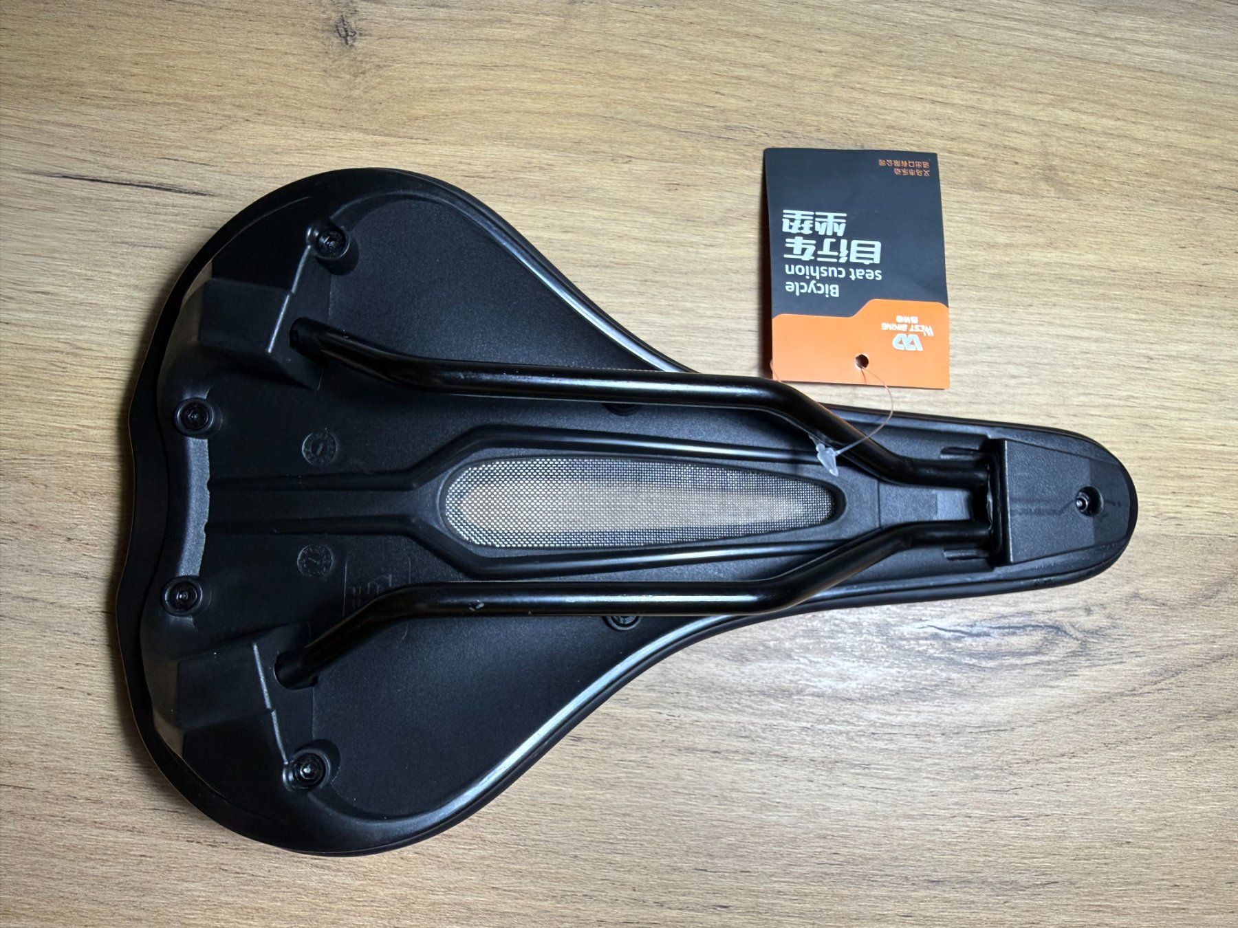Pezzi di ricambio: West Biking Mountainbike Sattel – Nuovo e nell'imballaggio originale da Küssnacht am Rigi venduto da pie_h6s8 3