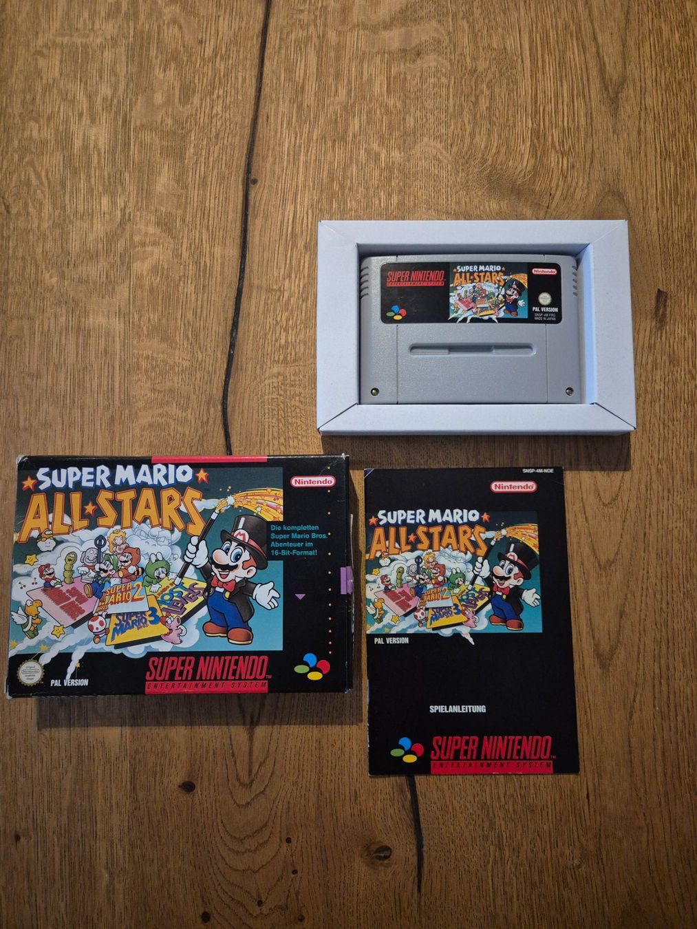 Nintendo Spiele: Super Mario All-Stars OVP SNES – Gebraucht aus Pratteln von RETRO1989 2