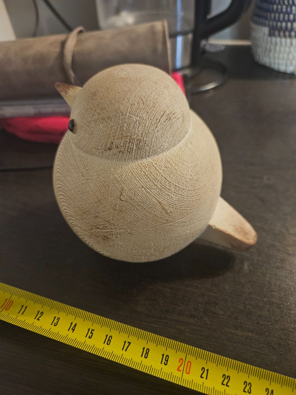 Figuren: Migros Deko Vogel Spatz – Gebraucht aus Luzern von KleinkramLuzern 1