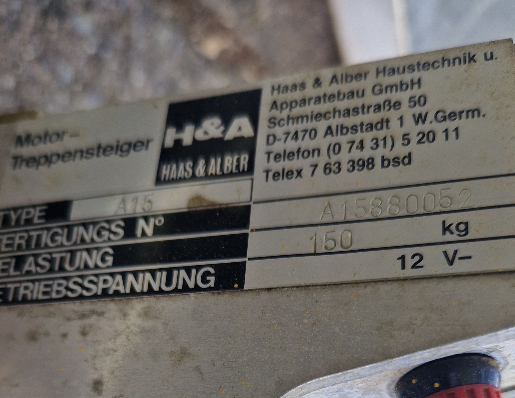 Tutti gli attrezzi: Elektrische Sack- & Treppensteiger – Usato da Uetendorf venduto da TheKobold 4