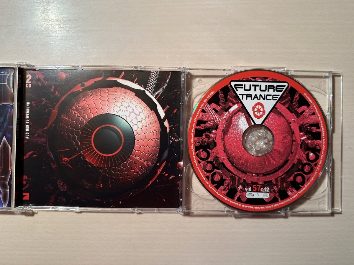 CD: Future Trance Vol. 57 - Doppel CD – Usato da Oberried Brienz venduto da Chyara 3