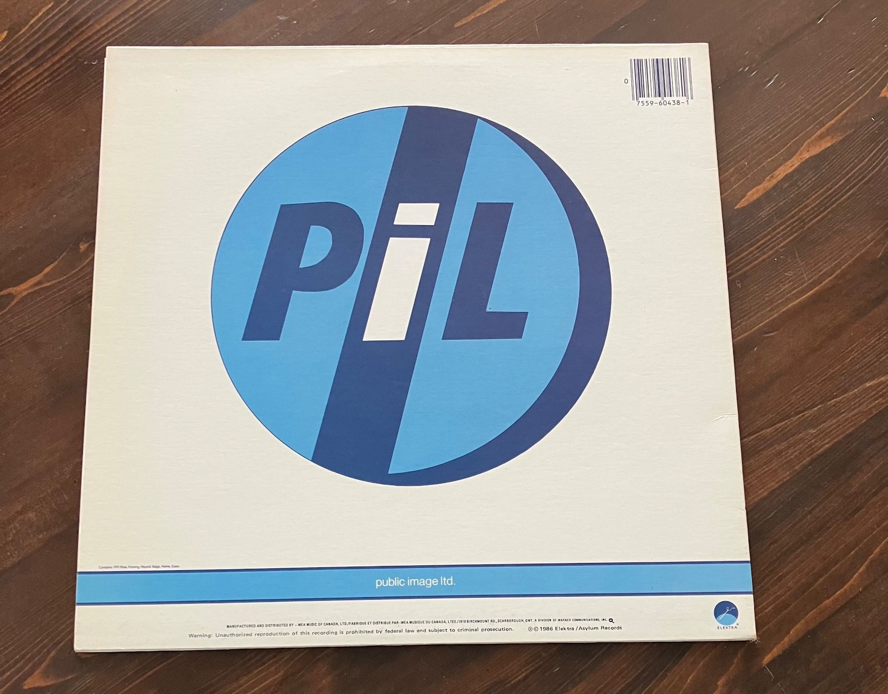 Dischi in vinile: PIL - ALBUM – Usato da steffisburg venduto da Dstauffer 2