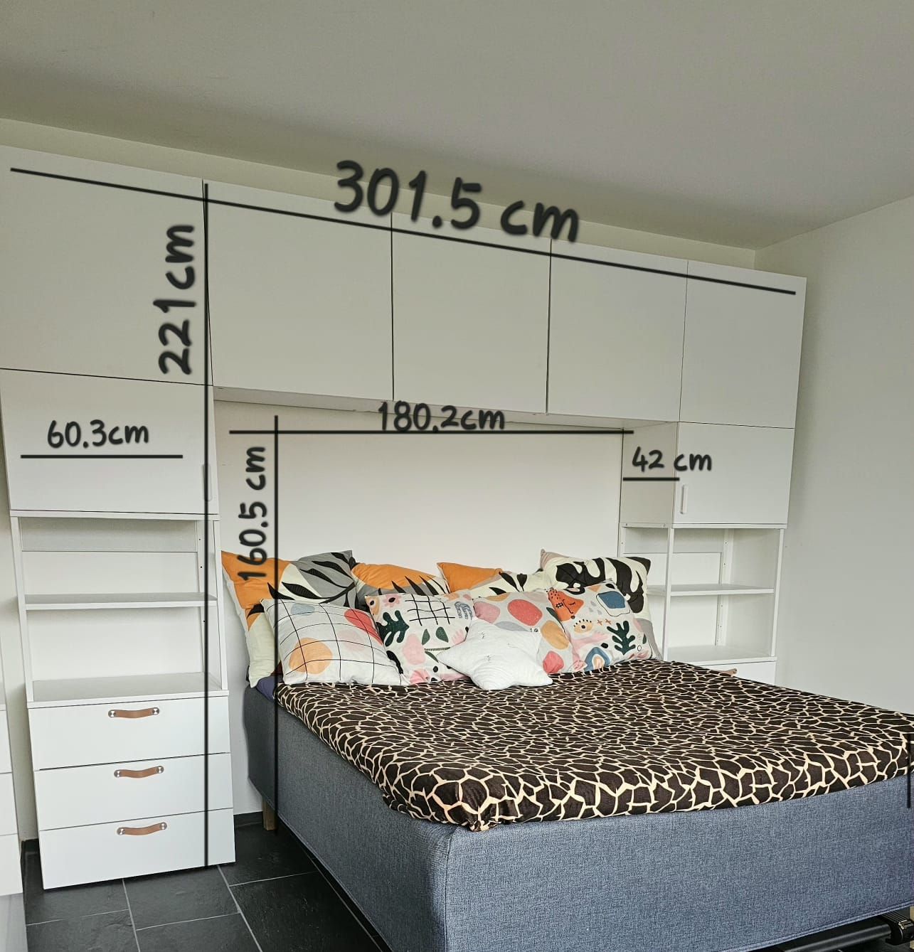Ikea Schränke: Platsa Wandschranksystem – Gebraucht aus Zürich von maju_zh