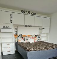 Platsa Wandschranksystem