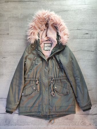 Parka d'hiver fille, taille 34 - 155