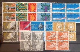1972-1973 4er Blocks