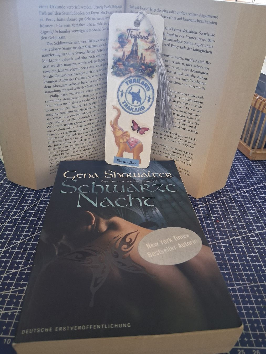 Sonstiges zum Sammeln & Seltenes: Buchzeichen handmade – Neu und originalverpackt aus Worb von wal_8y6v
