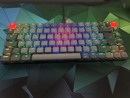 Keychron K3 Ch Layout Tastatur (Silent, Mechanisch, TKL RGB)