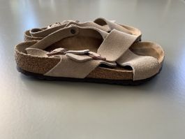 Birkenstock Tulum, Gr. 38 beige
