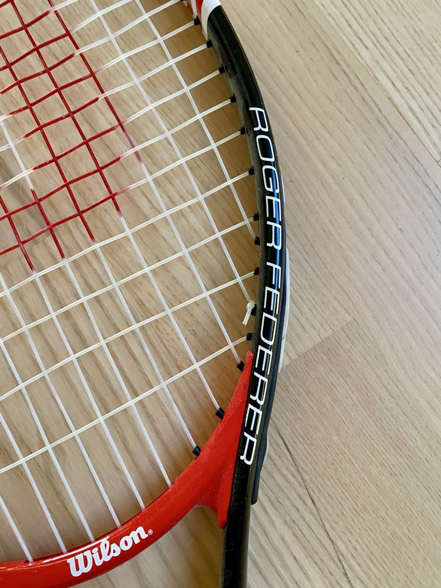 Wilson Racchette: Wilson Tennisschläger Roger Federer – Usato da Horriwil venduto da xxx_01 2
