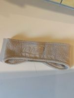 Flauschiges Stirnband Beige, Winter