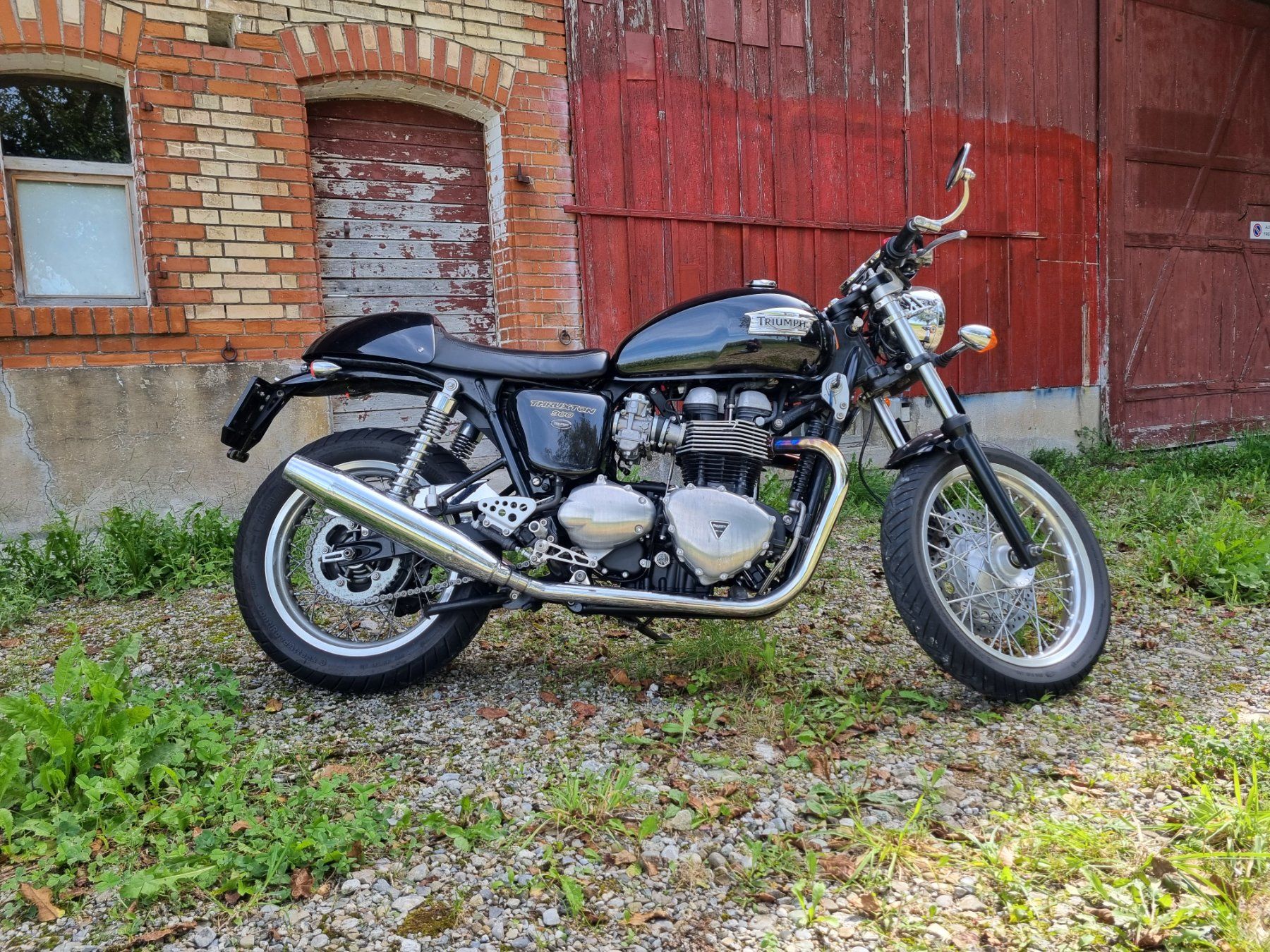 Triumph Strada: Triumph Thruxton 900 – Usato da St. Gallen venduto da Shokoloko 5