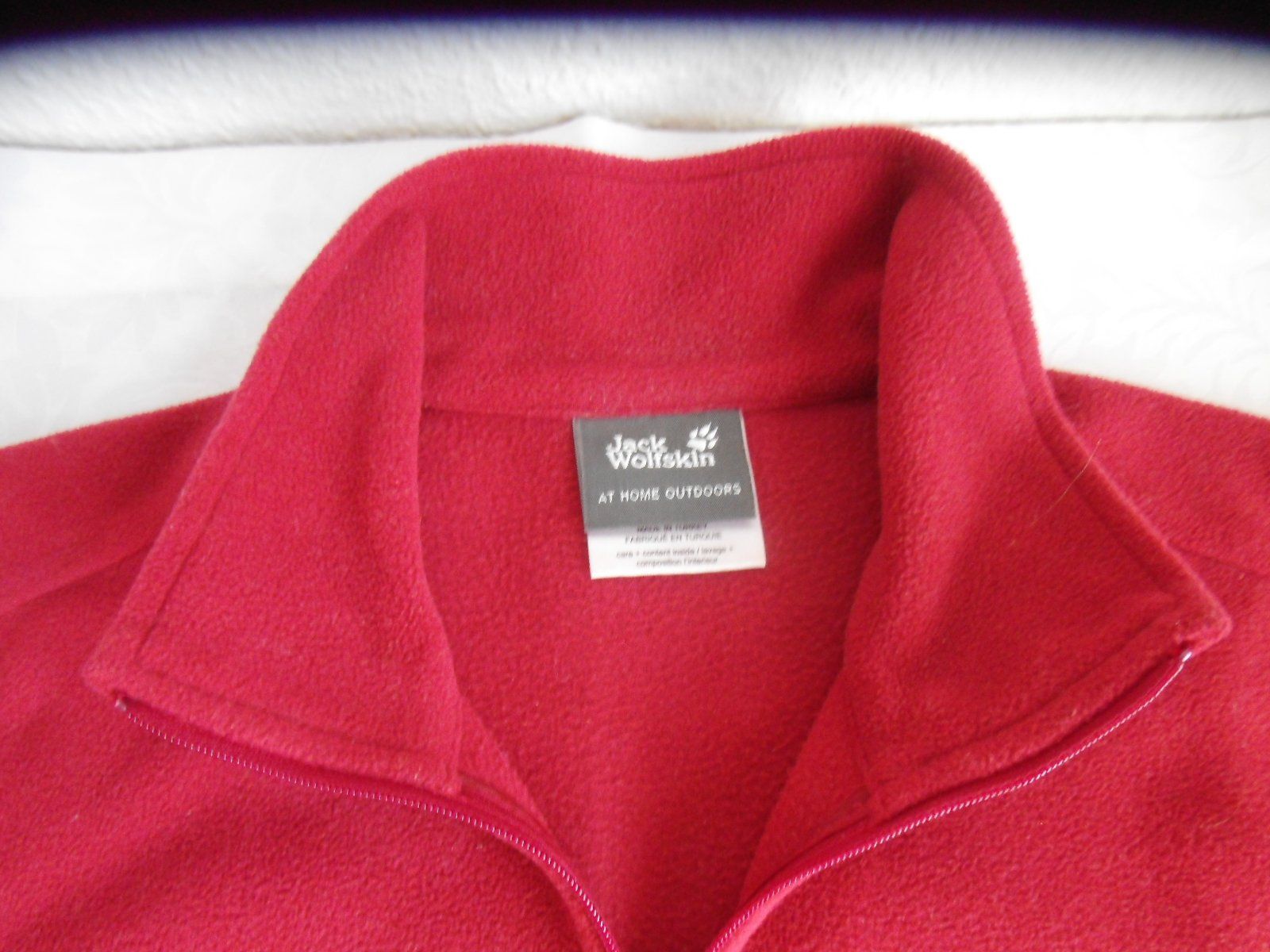 Jack Wolfskin Maglioni & Felpe: Jack Wolfskin Fleece Pulli Gr. M, dunkelrot – Nuovo (secondo la descrizione) da Walenstadt venduto da Pluisa 2