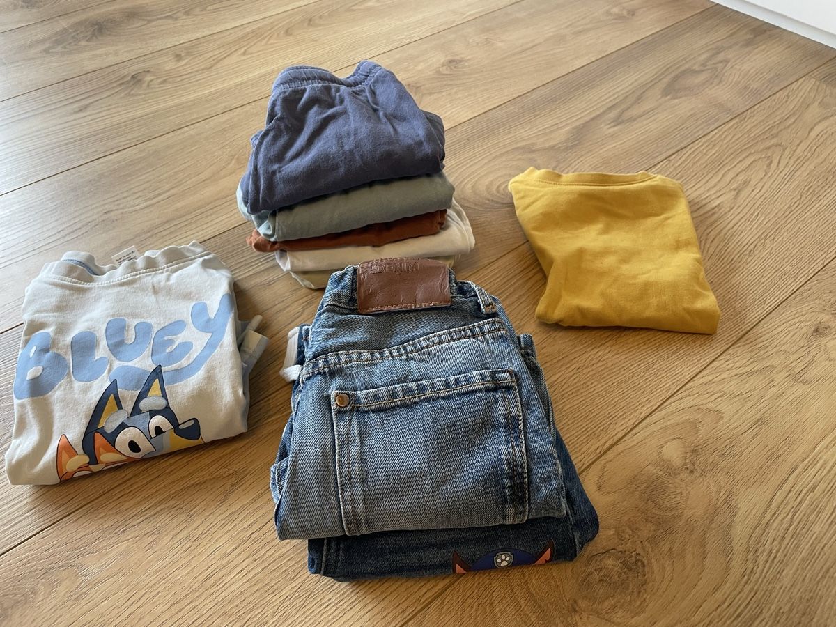 Lotti & Set di vestiti: Kleiderpaket klein Junge Sommer – Usato da Obfelden venduto da MimiRys 1